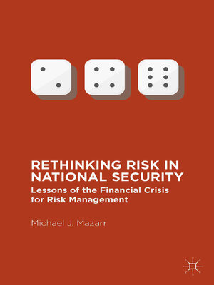 cover image of Rethinking Risk in National Security